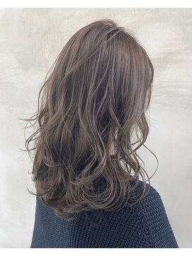 トランクス 札幌店(TORANK'S) 【TORANK'S那覇】大人かわいい無造作グレージュカラー