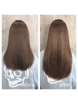 ルーツアイリー 心斎橋(ROOTS IRIE) 20代30代◎大人かわいい☆シールエクステ☆ヘルシーブラウン