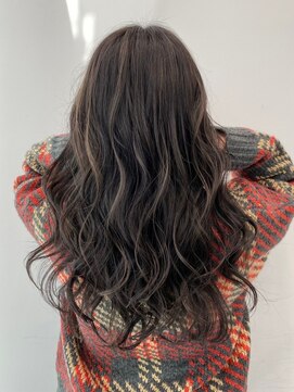 イース バイ アンブルリュクス 北千住(Ease by amble luxe) ゆるふわブラウンカラー