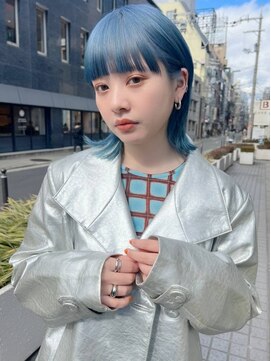 エクー(ECOO) 『　2wayウルフ × Blueカラー　』　ECOO