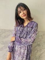 アクシス 栄店(`AXIS) ミディアムボブ