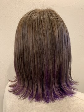 ニキ ヘアー ネイル 子安店(niki hair, nail) ブルーベリー