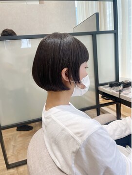 リュドール 名駅(Rue D'or) 可愛いいボブウルフ