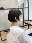 可愛いいボブウルフ