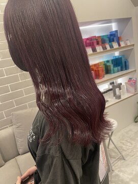 ケースタイルシェノン(K-STYLE CHAINON) 波巻きピンクブラウン