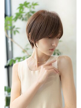 ランドバイハバナ 浅草(LAND by HAVANA) 美シルエットボブ/ショートボブ