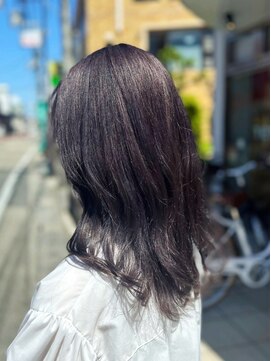 テトテ 門戸厄神店(tetote) 【tetote村山サロンスタイル】ユルウェーブセミディ