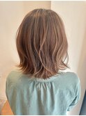 【Gift.hair&spa】大人の外ハネボブ