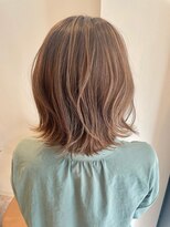 ギフト(Gift. hair&spa)&nbsp;【Gift.hair&spa】大人の外ハネボブ