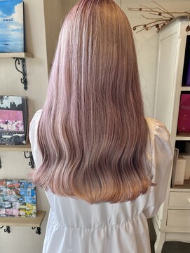 ヘアーデザイン シュシュ(hair design Chou Chou by Yone) ☆chouchou☆ハイトーン×インナーカラー