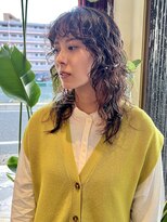 ヘアモード カクテル&nbsp;おしゃれにきまるウルフパーマ【JUN】