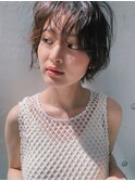柔らかショートボブ