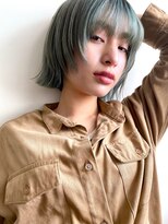 グリーン 町田(green)&nbsp;ハイトーン/ボブウルフ