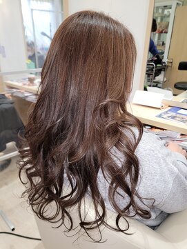 ヘアーズ 本店(HAIRZ) 《HAIRZ》平田☆綺麗め!コテ巻きロングヘア