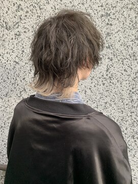 コル アサブ(col asabu) メンズウルフ