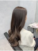 透明感カラー