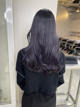 アライブ ハラジュク(ALIVE harajuku) ラベンダーシルバーグラデーションryota