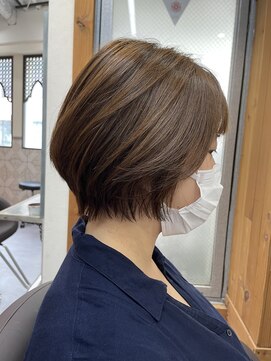 インスパイト(in spite) 骨格矯正ボブショート