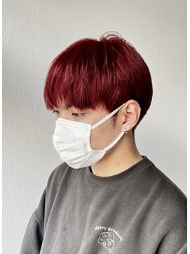 コーチ(COACH) ダブルカラー、カット