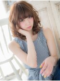 松戸/松戸駅/イルミナカラー/ふんわりカール/ショコラアッシュd