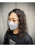スパイラルパーマ
