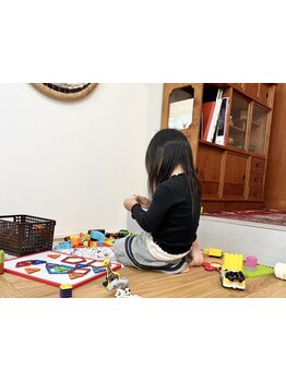 【1席１組だけの貸切空間】人目を気にせずリラックス◎お子様とあなただけのサロンタイムを楽しんで…♪