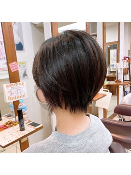 ジャスト ヘア アネックス 久里浜店(just hair ANNEX) 大人ショート