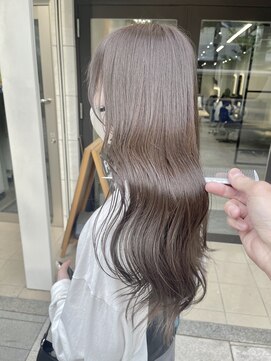 フェリア 渋谷(Feria) 【Feria渋谷】ツヤ感ヌーディーベージュ♪“石田幸輔”