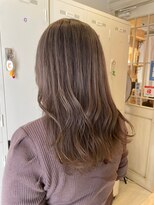 ナンバー ユアイロ 川崎(N° uairo)&nbsp;【池田】透明感brownカラー