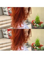 キジ(KIJI) ★キャロットオレンジ×外国人風カラー★