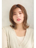 アトラ ハッピーヘアライフ 昭和町店(attra happyhairlife)&nbsp;人気の顔まわりレイヤー