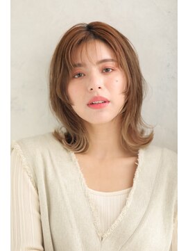 アトラ ハッピーヘアライフ 昭和町店(attra happyhairlife) 人気の顔まわりレイヤー