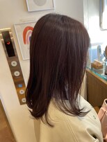 エクリボンヌ(equri bonne) ゆるふわミディ