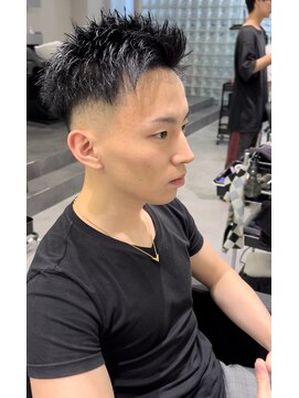 スキル 渋谷(SKILL) フェードカット/バリアート/刈り上げ/メンズショート/短髪