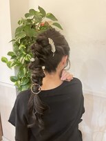 プリズム ヘアーデザイン みずほ台店&nbsp;お呼ばれヘアー×ロング
