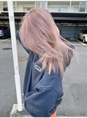 pink blond