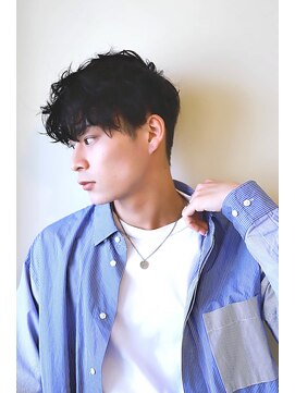 シエル(Ciel) マッシュ　ナチュラルフェード　ナチュラルスパイラル