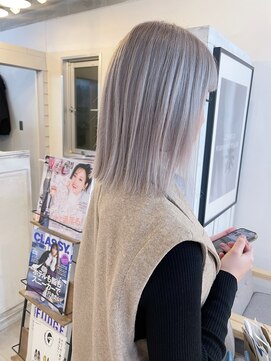 ジゼル 博多筑紫口店(GiseL) Snow White lavender♪