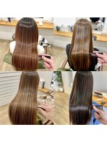 グリーンルームセカンド 結城店(GREEN ROOM. 2nd)&nbsp;髪質改善トリートメント