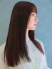 【5月限定】カット+美髪カラー+髪質改善クイックトリートメント ￥6,980
