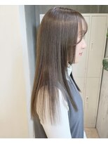 ナナローネス(nana loness)&nbsp;髪質改善トリートメント ブリーチなしベージュカラー