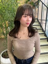 ゼスト 吉祥寺店(ZEST) 韓国ヘア/オリーブベージュ/オリーブグレージュ 吉祥寺青木桜