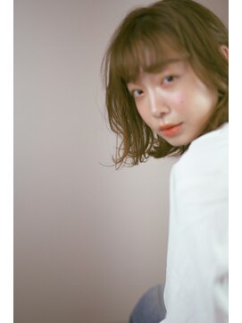 ホワイエ(Foyer) ゆるふわボブ