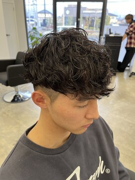 ラッドバイプティパ(rad...by petit-pas) ＊スペインカール/フェード/メンズカット/メンズパーマ/水戸＊