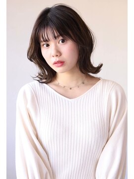 ソイクフ(SOY KUFU) 大人可愛い◎イメチェン似合わせカットフルバング