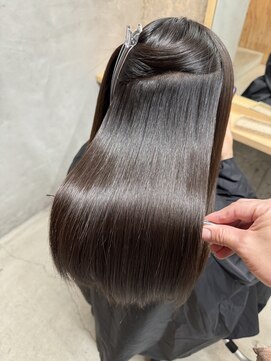 リタ 枚方(Rita) 20代30代40代ショコラブラウン髪質改善カラー韓国ヘア透明感