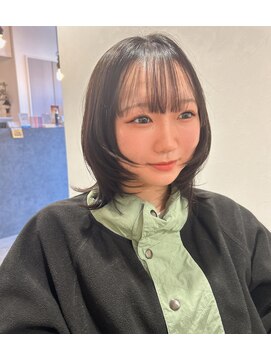 ノア(noah.) 大人っぽさがほしい！女性っぽさがほしい！人のためのウルフ