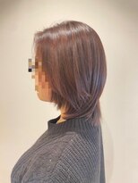 ニシオギ ヴォイス 西荻窪店(nishiogi voice)&nbsp;レイヤーカット×ハイライト/ウルフ/白髪ぼかし/ダブルカラー#2
