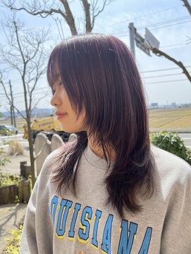 カイト(kaito) ラベンダー×ブラック