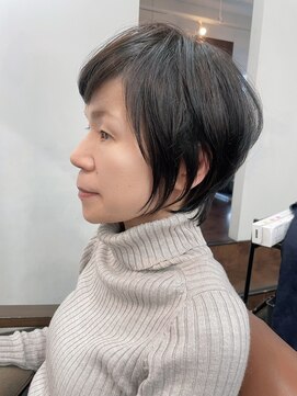 ナンバー リコ 名駅 ジャム 名古屋(N° rico JAM) 20代30代40代50代　似合わせハンサムショート